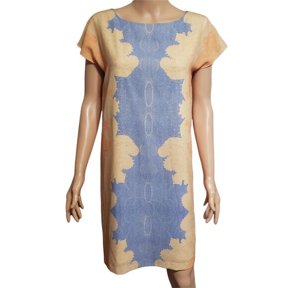 ANTONIO MELANI Shift Dress SIZE 2 - Picture 2 of 16